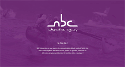 Desktop Screenshot of nbc-interactive.pf